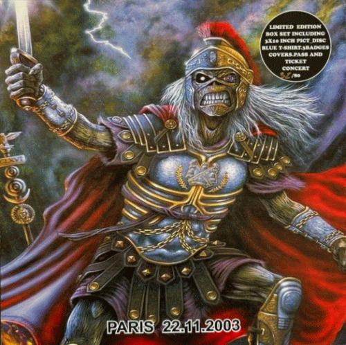 Iron Maiden (UK-1) : Paris 22.11.2003